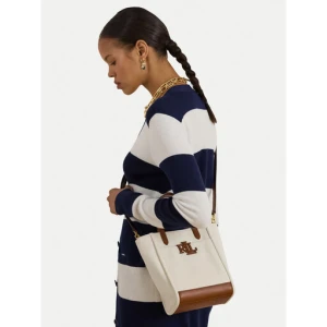 Torebka LAUREN RALPH LAUREN 431982235003 Écru
