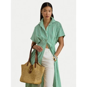 Torebka LAUREN RALPH LAUREN 431P03408001 Brązowy