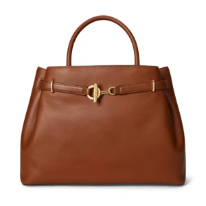 Torebka LAUREN RALPH LAUREN 431P03417001 Brązowy