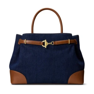 Torebka LAUREN RALPH LAUREN 431P04295001 Granatowy