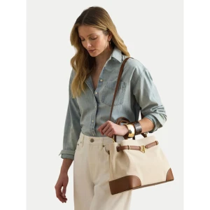 Torebka LAUREN RALPH LAUREN 431P04296005 Beżowy