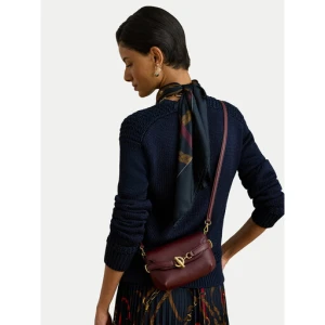 Torebka LAUREN RALPH LAUREN 431P04297004 Bordowy