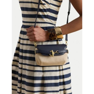 Torebka LAUREN RALPH LAUREN 431P10121001 Granatowy