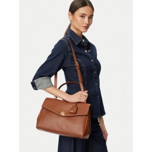 Torebka LAUREN RALPH LAUREN 431P11738001 Brązowy