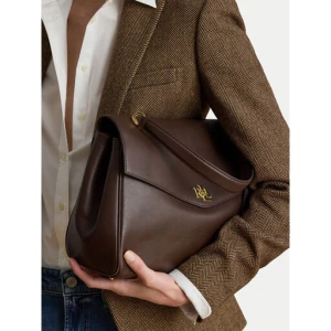 Torebka LAUREN RALPH LAUREN 431P11738005 Brązowy