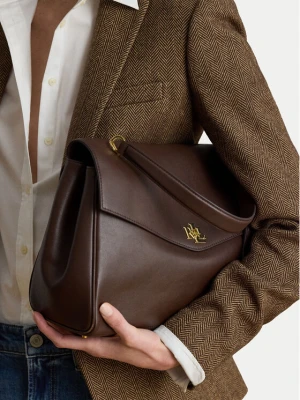 Torebka LAUREN RALPH LAUREN 431P11738005 Brązowy