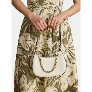 Torebka LAUREN RALPH LAUREN 431P11747006 Kremowy
