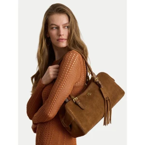 Torebka LAUREN RALPH LAUREN 431P11777001 Brązowy