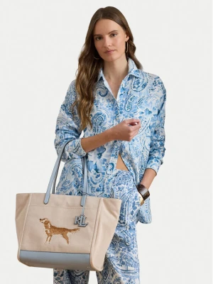 Torebka LAUREN RALPH LAUREN 431P13256002 Beżowy