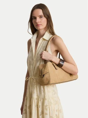 Torebka LAUREN RALPH LAUREN 431P15643001 Beżowy