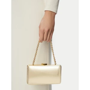 Torebka LAUREN RALPH LAUREN 431P15648001 Złoty