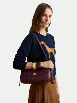 Torebka LAUREN RALPH LAUREN 431P16684004 Bordowy