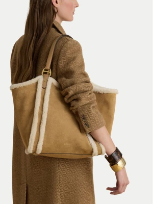 Torebka LAUREN RALPH LAUREN 431P18389001 Brązowy