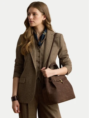 Torebka LAUREN RALPH LAUREN 431P18464003 Brązowy ciemny