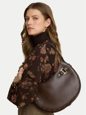Torebka LAUREN RALPH LAUREN 431P18660004 Brązowy ciemny