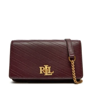 Torebka LAUREN RALPH LAUREN 432951212001 Bordowy