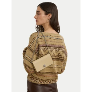 Torebka LAUREN RALPH LAUREN 432966784005 Beżowy