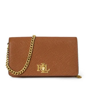 Torebka LAUREN RALPH LAUREN 432966784007 Brązowy
