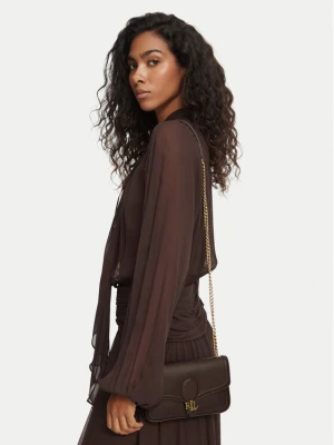 Torebka LAUREN RALPH LAUREN 432977374012 Brązowy ciemny