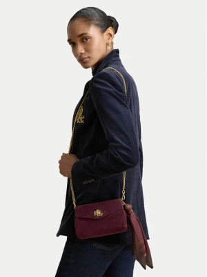 Torebka LAUREN RALPH LAUREN 432P18554002 Bordowy