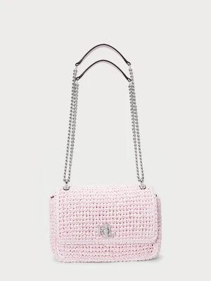 Torebka Lauren Ralph Lauren różowy