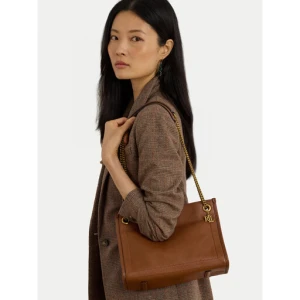 Torebka LAUREN RALPH LAUREN Brdly Md 431980173001 Brązowy