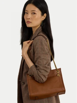 Torebka LAUREN RALPH LAUREN Brdly Md 431980173001 Brązowy