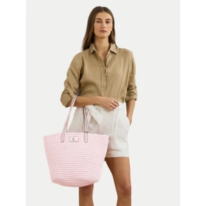 Torebka LAUREN RALPH LAUREN Brie Large 431966868001 Różowy