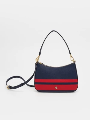 Torebka Lauren Ralph Lauren granatowy