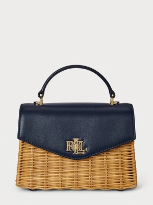 Torebka Lauren Ralph Lauren granatowy