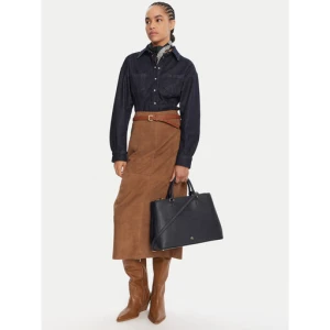 Torebka Lauren Ralph Lauren Hanna 37 431898556001 Granatowy