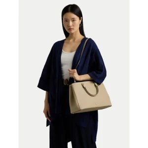 Torebka LAUREN RALPH LAUREN Hanna 431898556023 Beżowy
