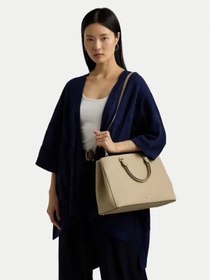 Torebka LAUREN RALPH LAUREN Hanna 431898556023 Beżowy