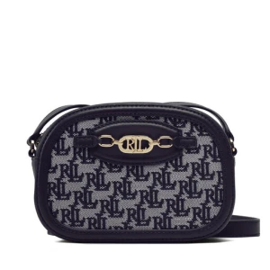 Torebka Lauren Ralph Lauren Jordynn 20 431876433008 Granatowy