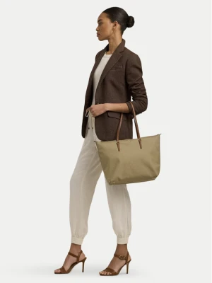 Torebka Lauren Ralph Lauren Keaton 31 431950007003 Brązowy