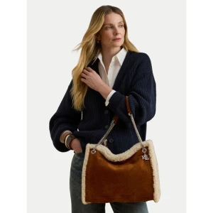 Torebka LAUREN RALPH LAUREN Large Bradley 431980180001 Brązowy