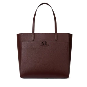 Torebka LAUREN RALPH LAUREN Large Cameryn 431960183010 Bordowy