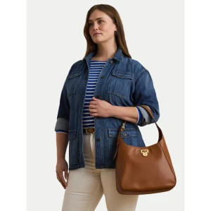 Torebka LAUREN RALPH LAUREN Large Tanner Shoulder Bag 431956790001 Brązowy