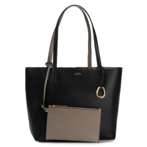 Torebka Lauren Ralph Lauren Rvrsble Tote 431795329001 Czarny