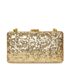 Torebka LAUREN RALPH LAUREN Sequined Small Franki 431980356002 Złoty