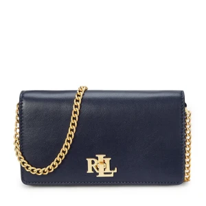 Torebka LAUREN RALPH LAUREN Turn-Lock 432915377009 Granatowy