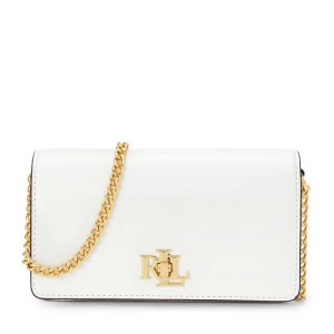 Torebka LAUREN RALPH LAUREN Turn-Lock 432915377014 Biały