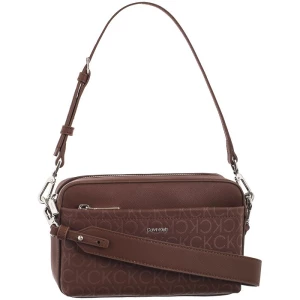 Zdjęcie produktu Torebka Listonoszka CK Must Conv Camera Bag Mono Cioccolate Lab Monogram Pu K60K612536 0HH (CK551-a) Calvin Klein