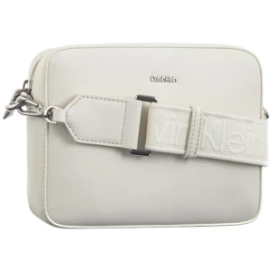 Zdjęcie produktu Torebka Listonoszka CK Must Small Camera Bag Chalk K60K613145 67U (CK631-b) Calvin Klein