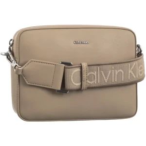 Zdjęcie produktu Torebka Listonoszka CK Must Small Camera Bag Crockery K60K613145 W75 (CK631-a) Calvin Klein