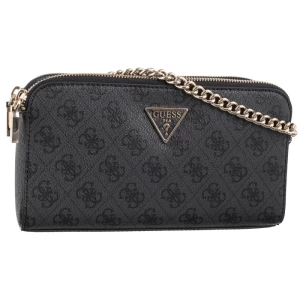 Zdjęcie produktu Torebka Listonoszka Eco Erica Status Crossbody HWESG9 51012 Coal Logo (GU645-a) Guess