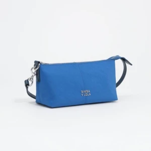 Torebka listonoszka mała nylon królewski błękit BIMBA Y LOLA ROYAL BLUE