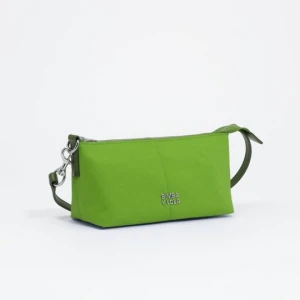 Torebka listonoszka mała nylon kwaśna zieleń BIMBA Y LOLA ACID GREEN