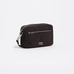 Torebka listonoszka mini nylon czarna BIMBA Y LOLA