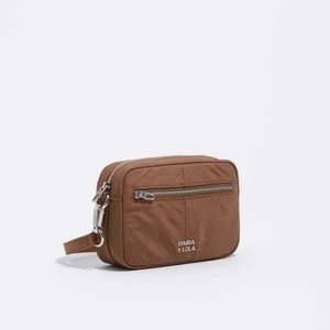 Torebka listonoszka mini nylon nugat BIMBA Y LOLA